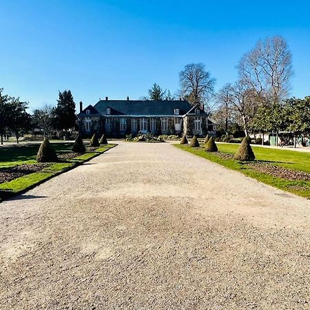Appart Rouen Jardin Des Plantes Eksteriør bilde