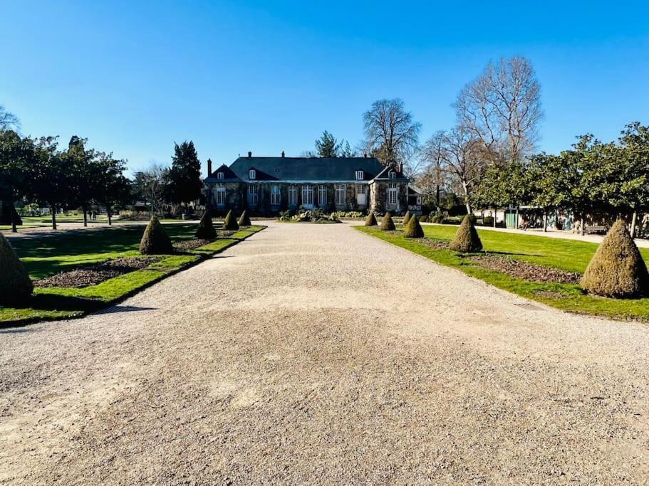 Appart Rouen Jardin Des Plantes Eksteriør bilde