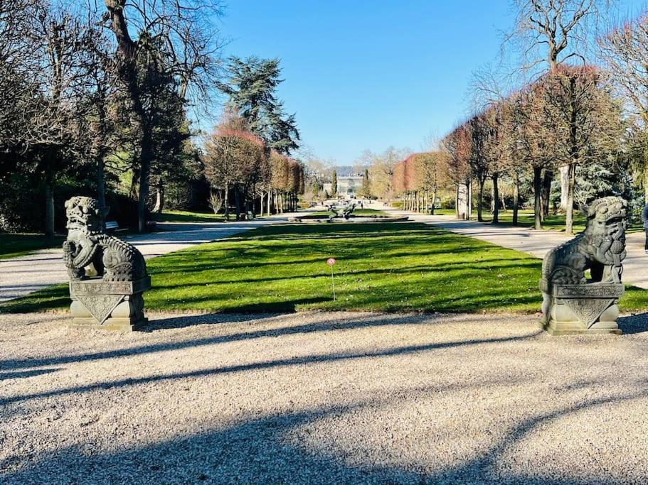 Appart Rouen Jardin Des Plantes Eksteriør bilde