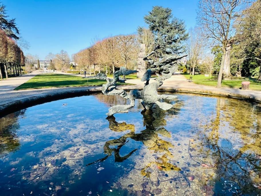 Appart Rouen Jardin Des Plantes Eksteriør bilde
